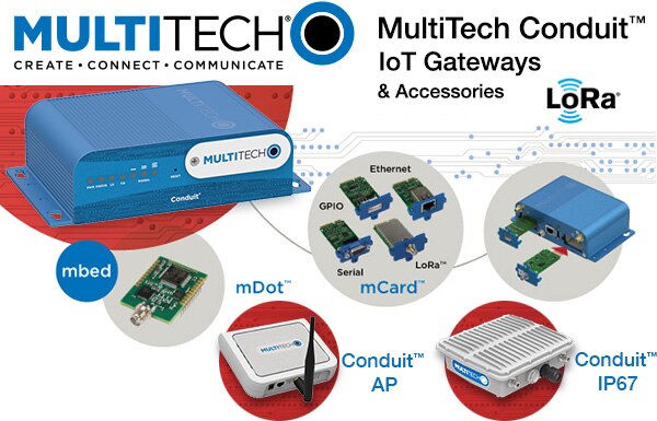 MultiTech Conduit™ IoT Gateway